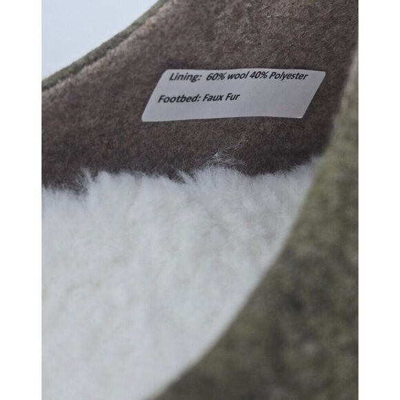 Merrell Women's Juno Wool Clogs Slip on olive size 11 M - Picture 7 of 9